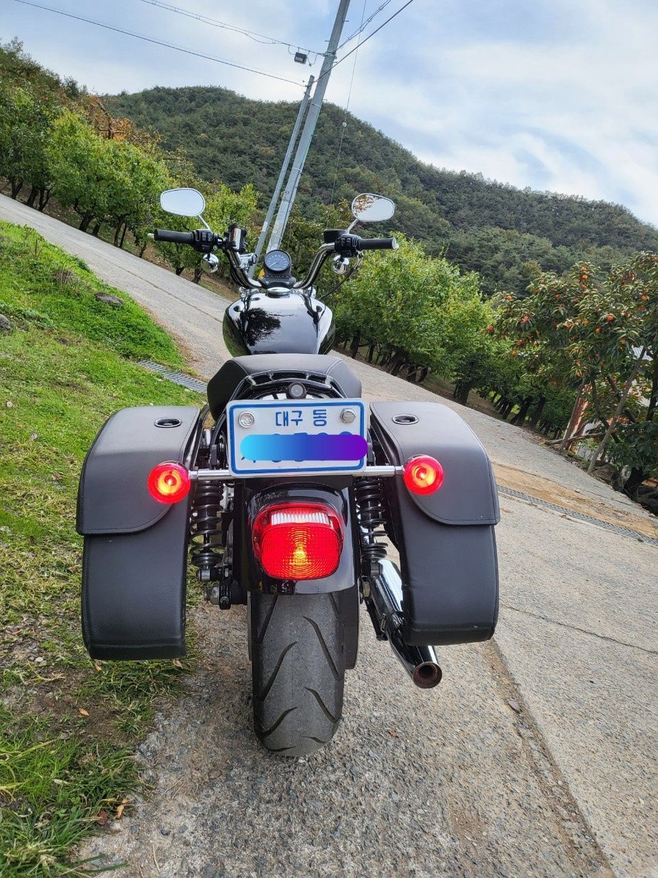 할리데이비슨 883 슈퍼로우 thumb 2