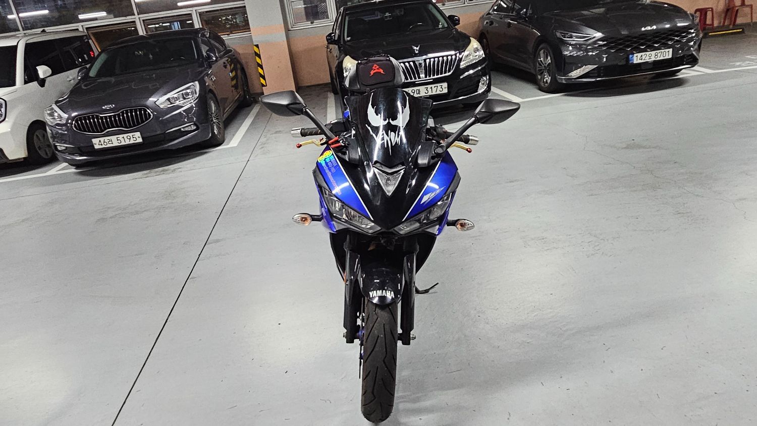 야마하 YZF R3 more