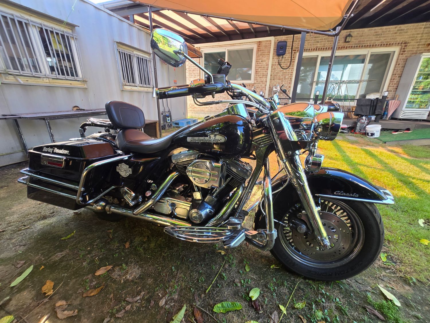 할리데이비슨 일렉트라 글라이드 thumb 2