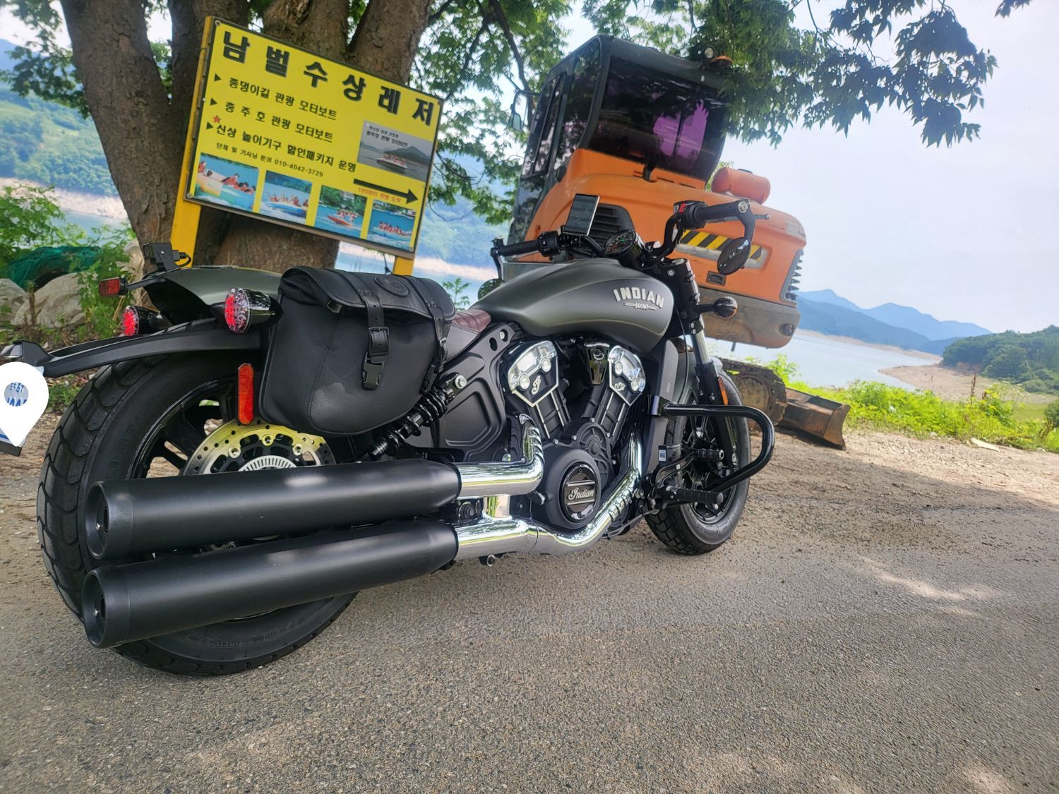 인디언모터사이클 스카우트 바버 thumb 2