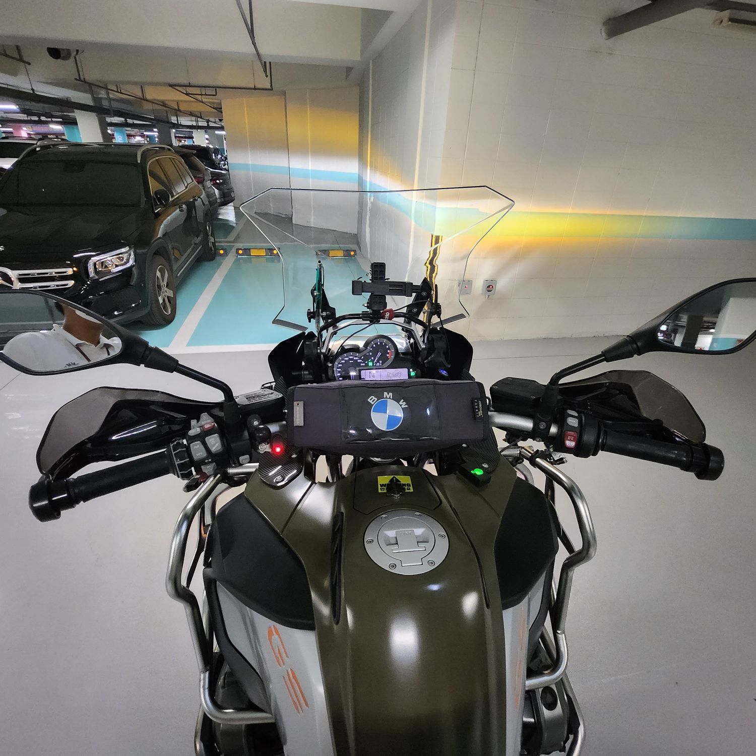 BMW R 1200 GS 어드벤처 2015 블랙 사진 6