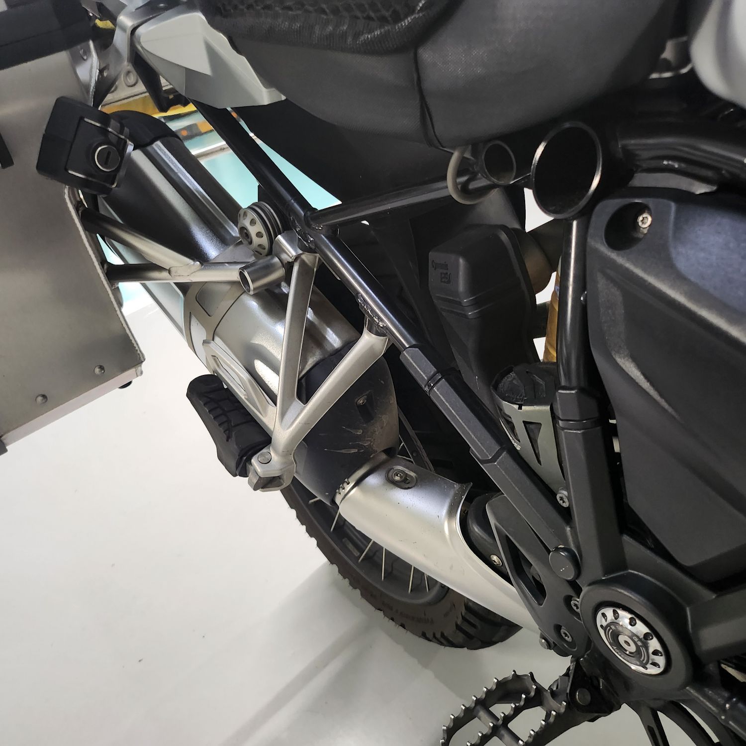 BMW R 1200 GS 어드벤처 2015 블랙 사진 8