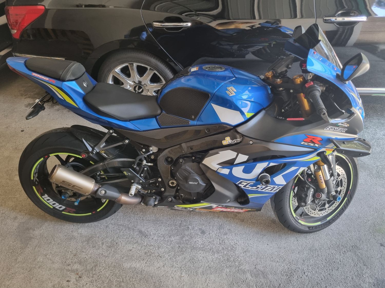 스즈키 GSX R 1000 ABS thumb 2