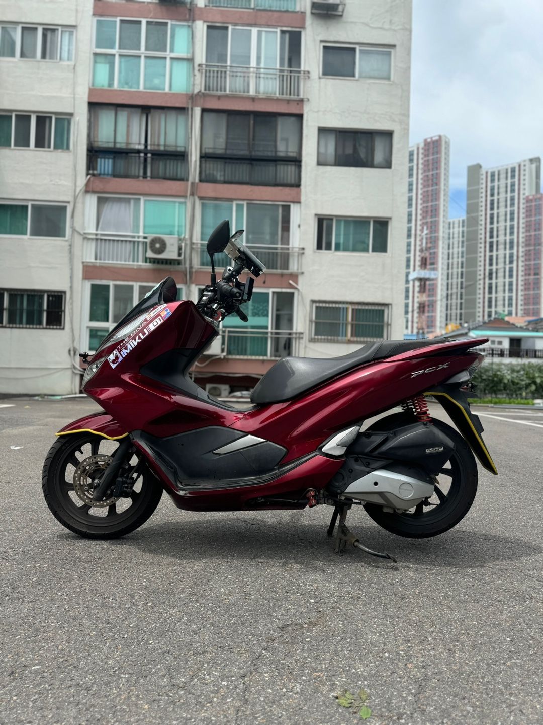 혼다 PCX 125 more