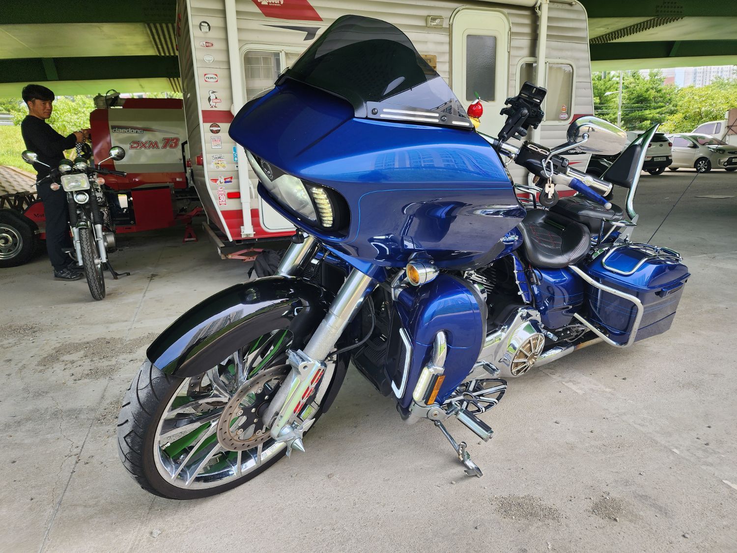 할리데이비슨 로드 글라이드 more