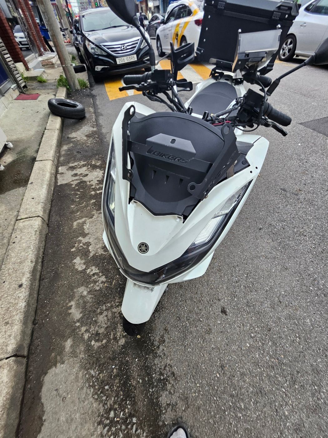 혼다 PCX 125 more