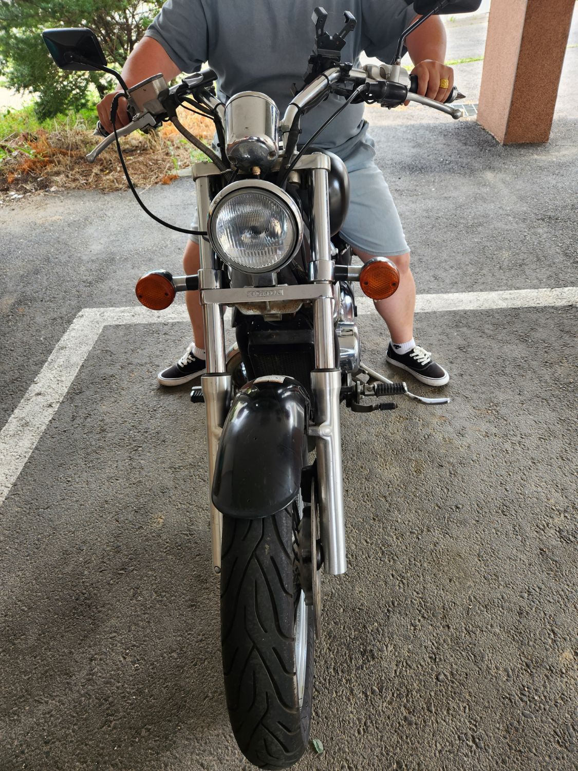 혼다 스티드 VLS more