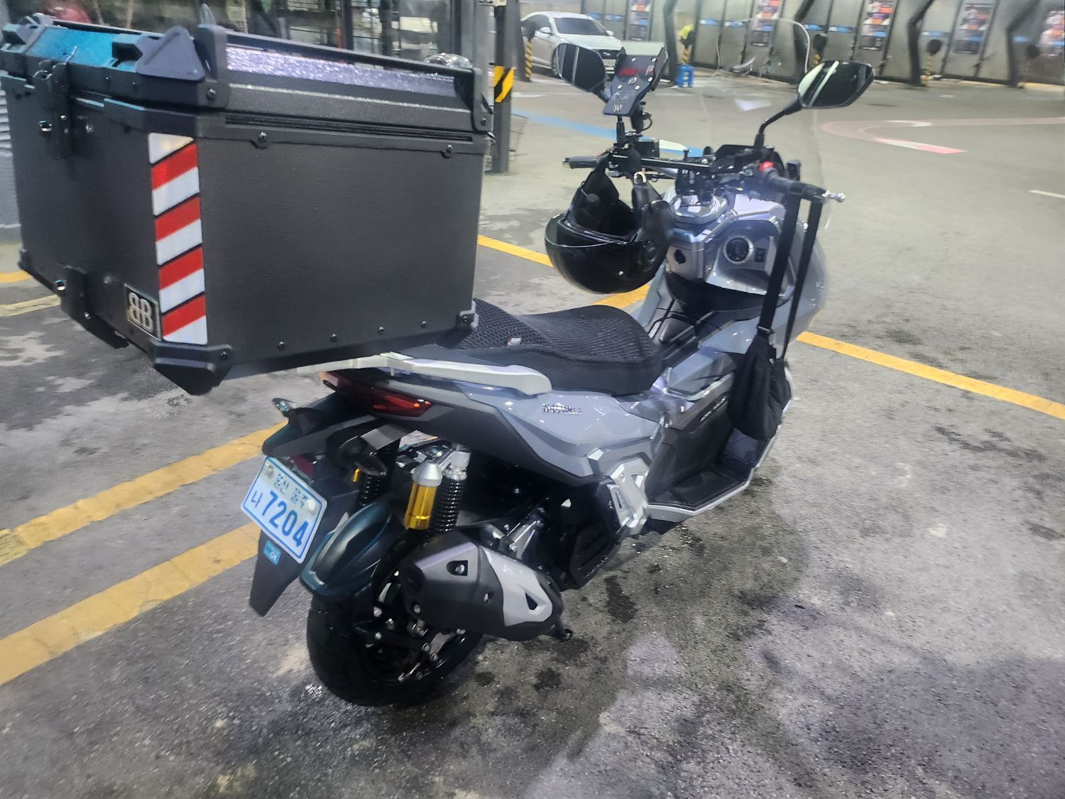 KR모터스 케이윈 125 more