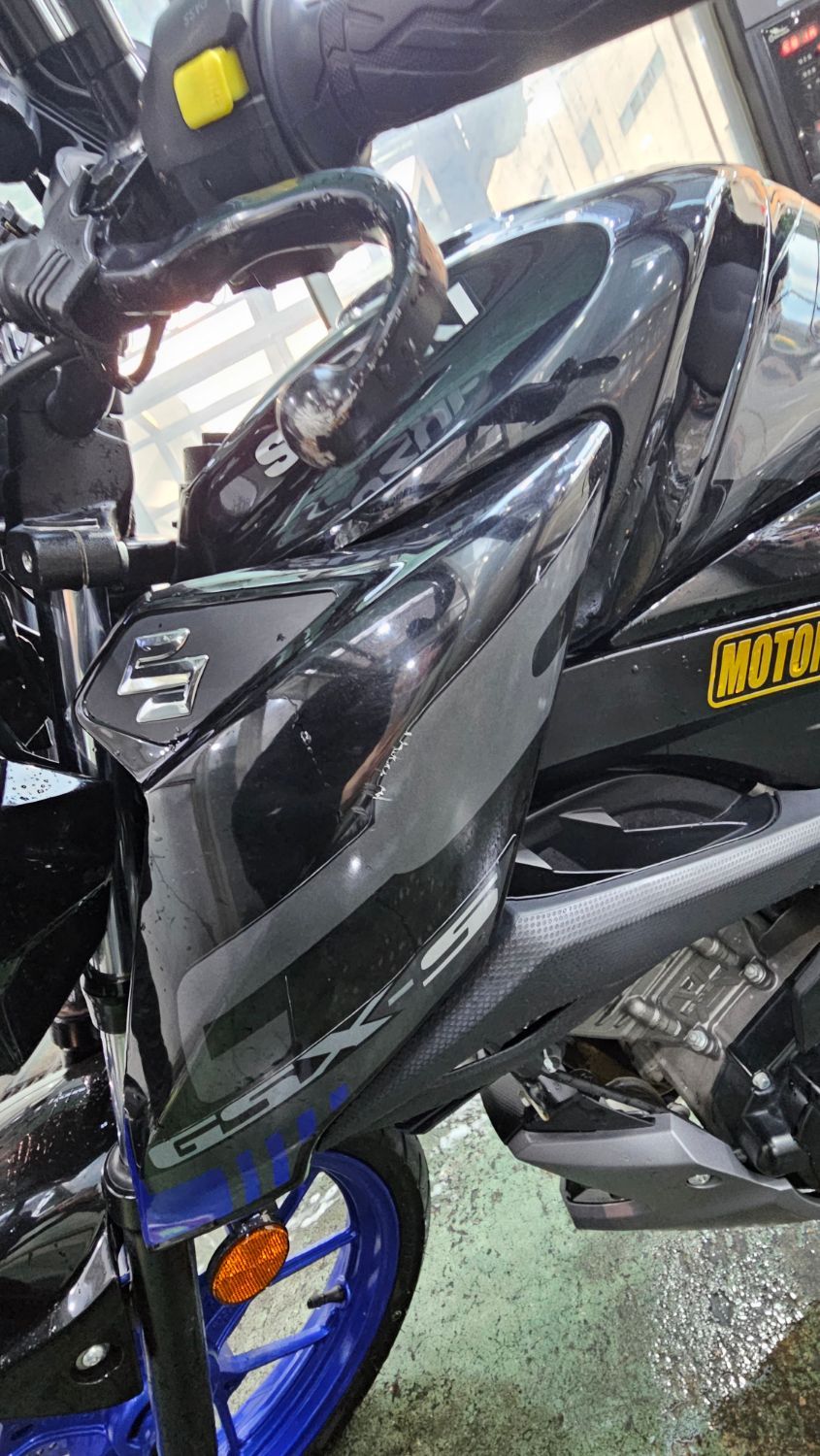 스즈키 GSX S 125 more