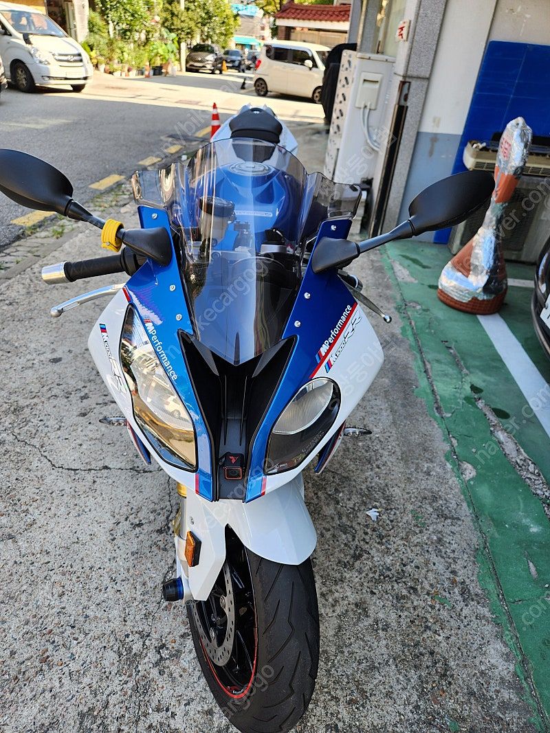 BMW S 1000 RR 2019 화이트 사진 6