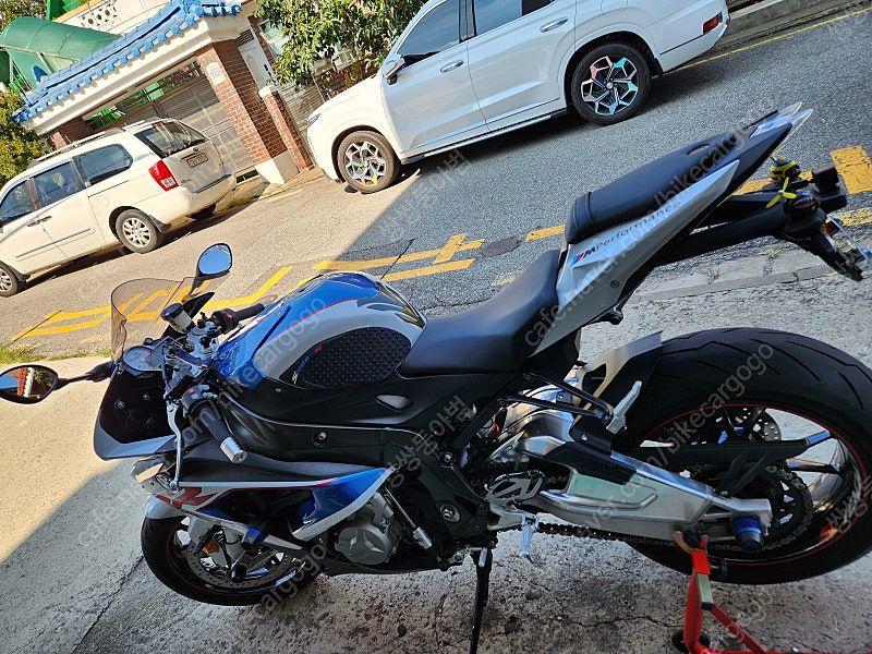 BMW S 1000 RR 2019 화이트 사진 7