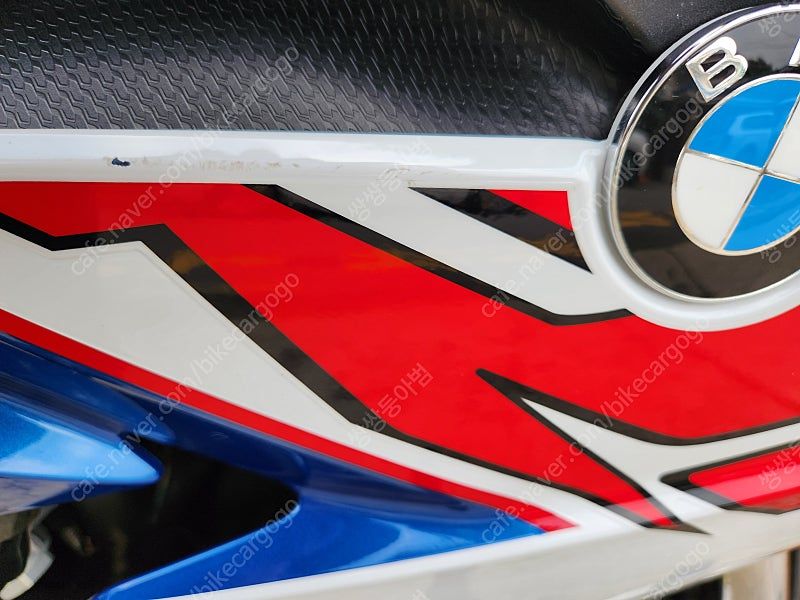 BMW S 1000 RR 2019 화이트 사진 1