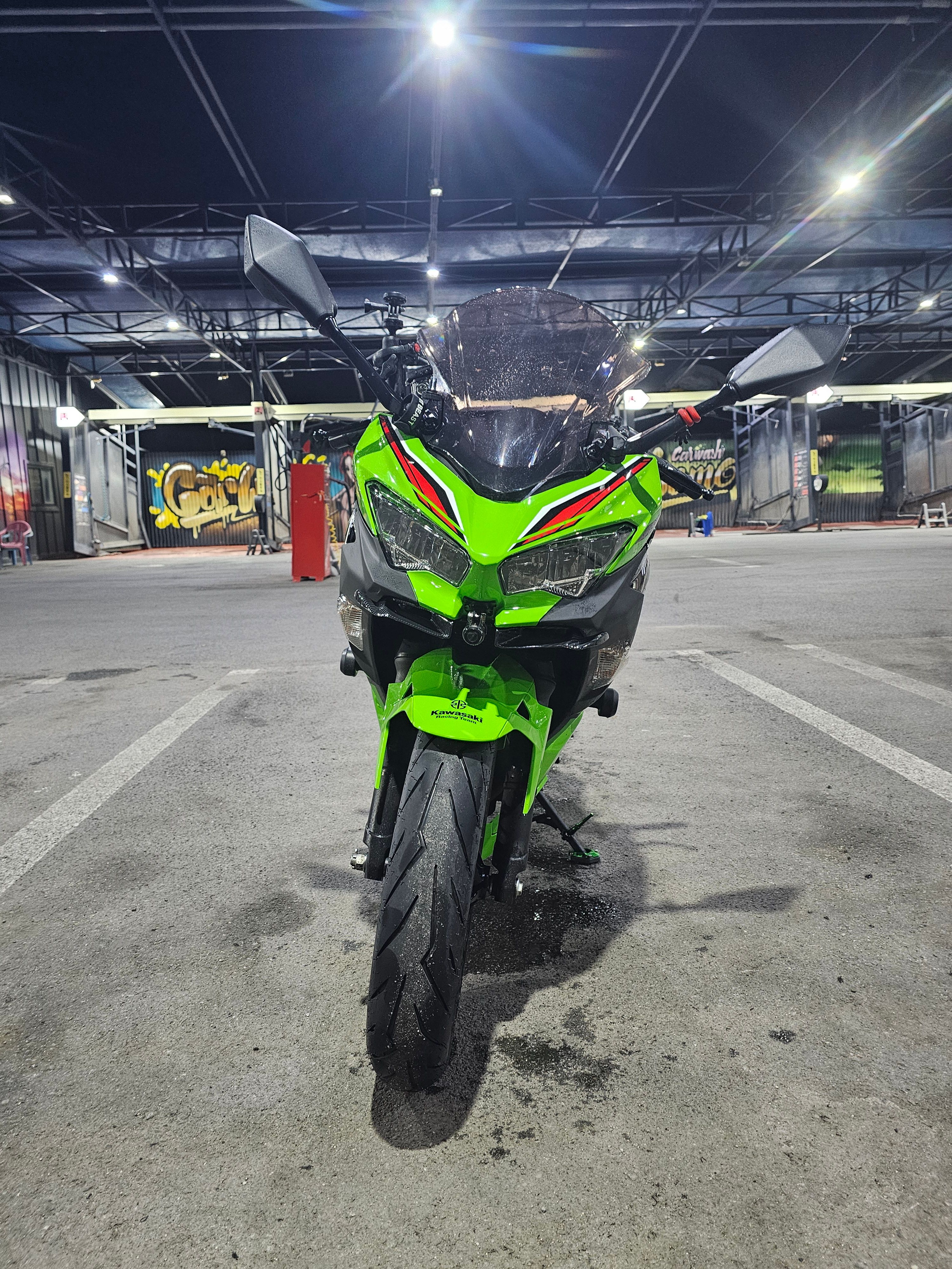 가와사키 닌자 400 ABS thumb 2