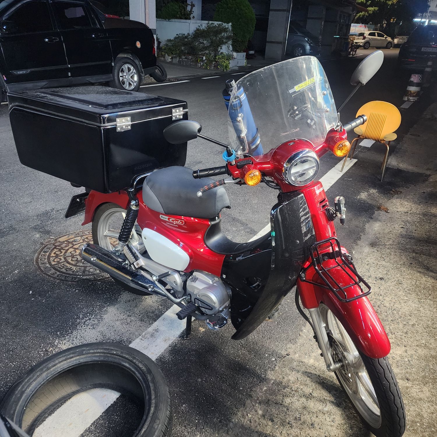 혼다 슈퍼 커브 110 thumb 2