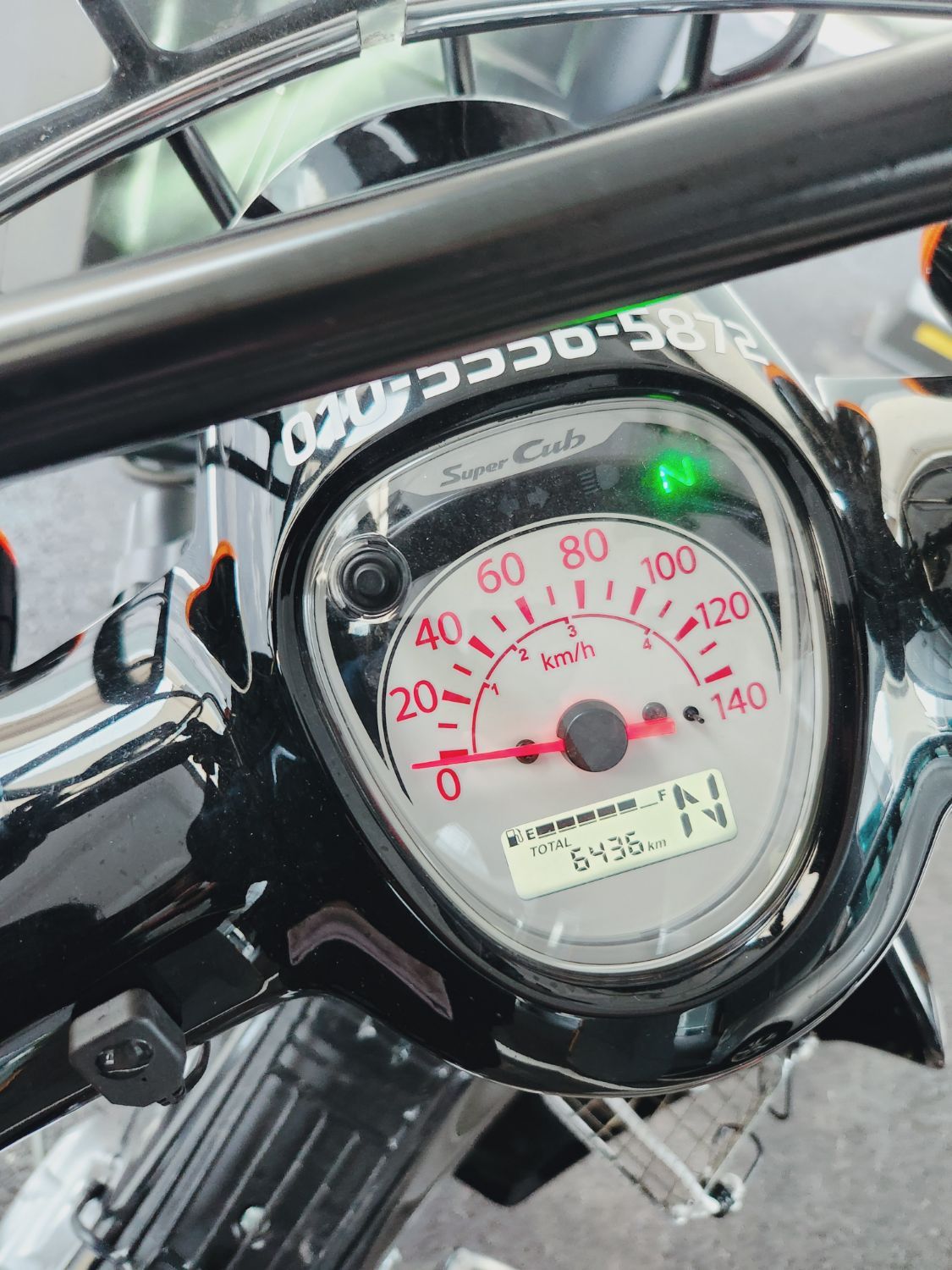 혼다 슈퍼 커브 110 thumb 2