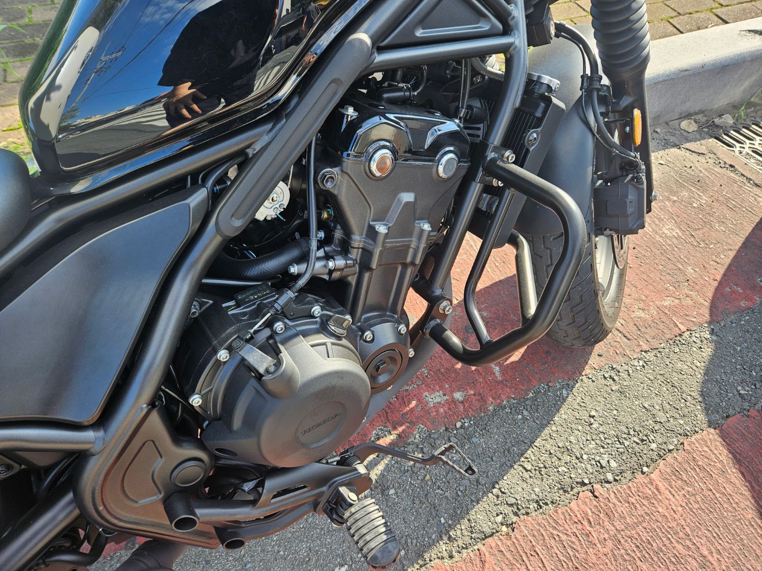 혼다 레블 500 thumb 2