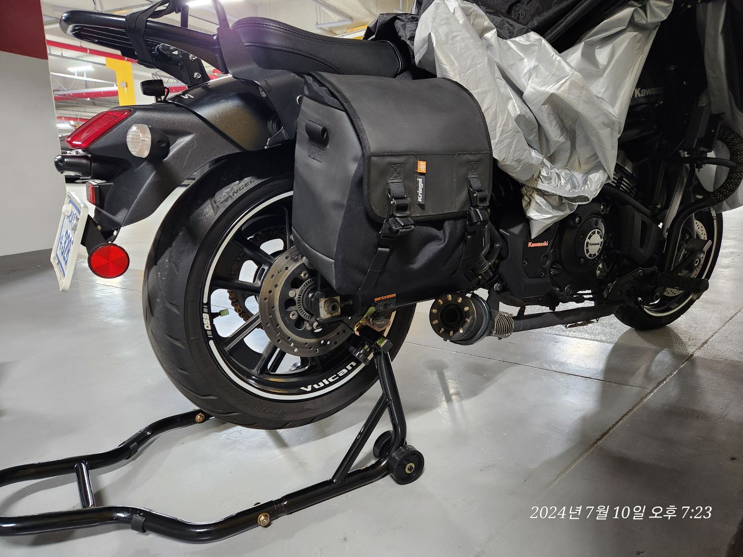 가와사키 발칸 650 ABS thumb 2