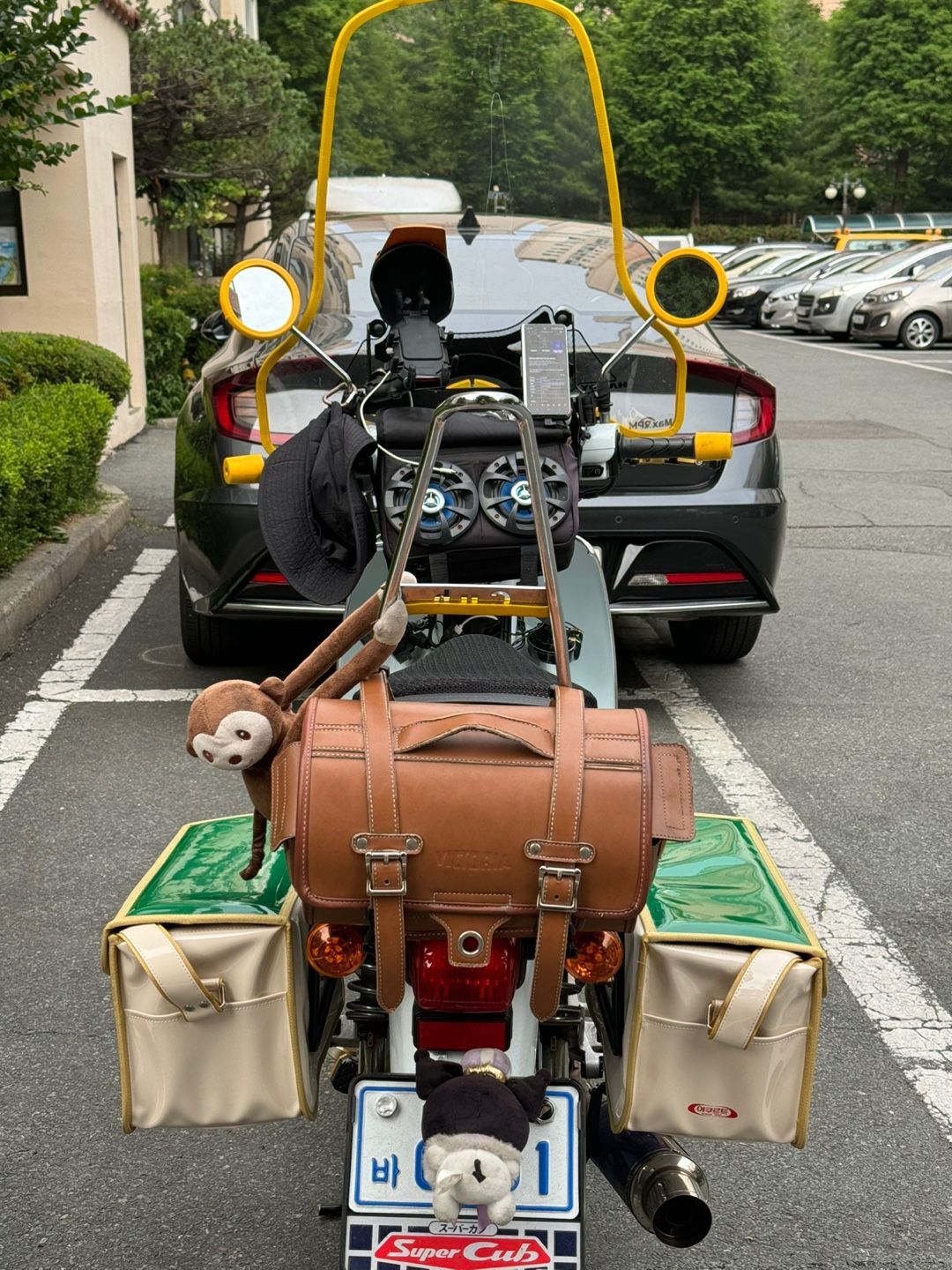 혼다 슈퍼 커브 110 more