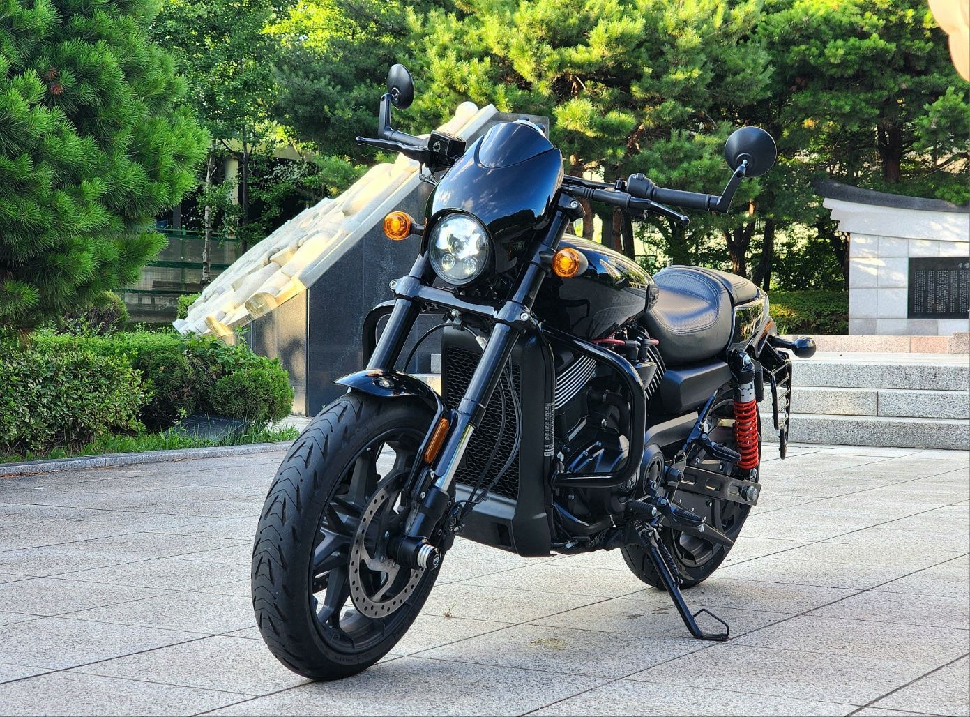 할리데이비슨 스트리트 로드 750 more