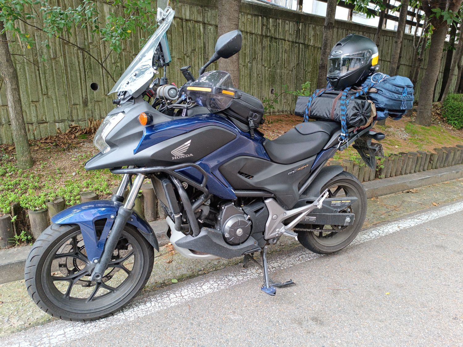 혼다 NC 750 X DCT more