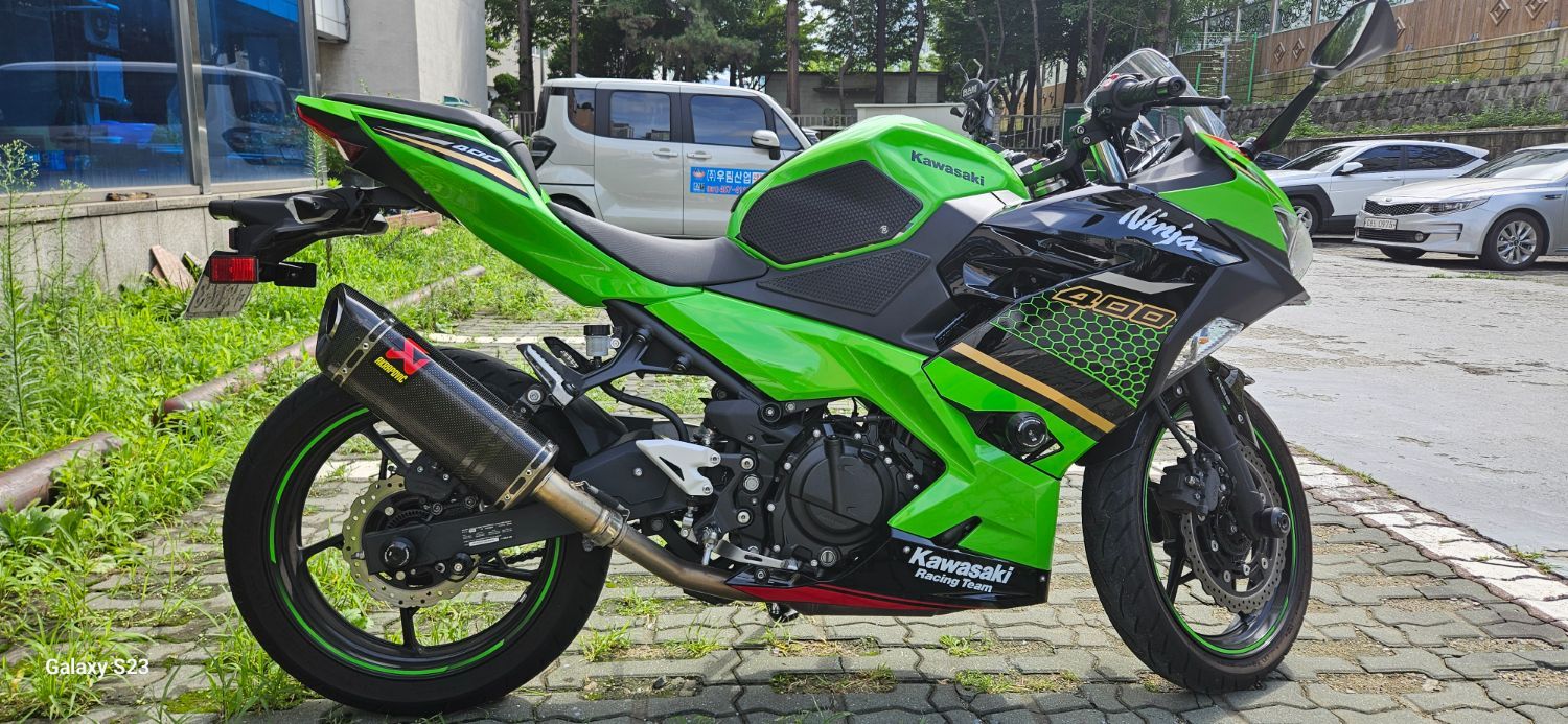 가와사키 닌자 400 ABS more