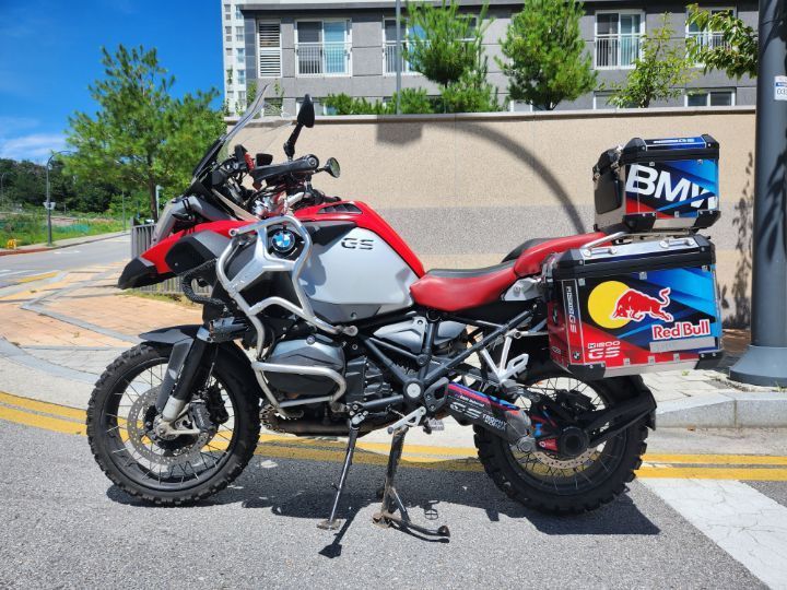 BMW R 1200 GS 어드벤처 more