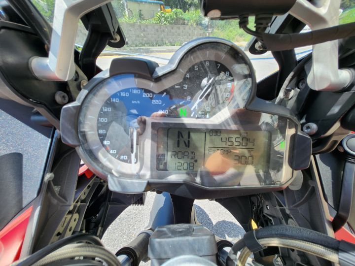 BMW R 1200 GS 어드벤처 2016 블랙 사진 4