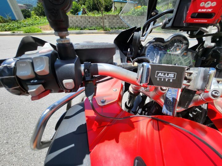 BMW R 1200 GS 어드벤처 2016 블랙 사진 7