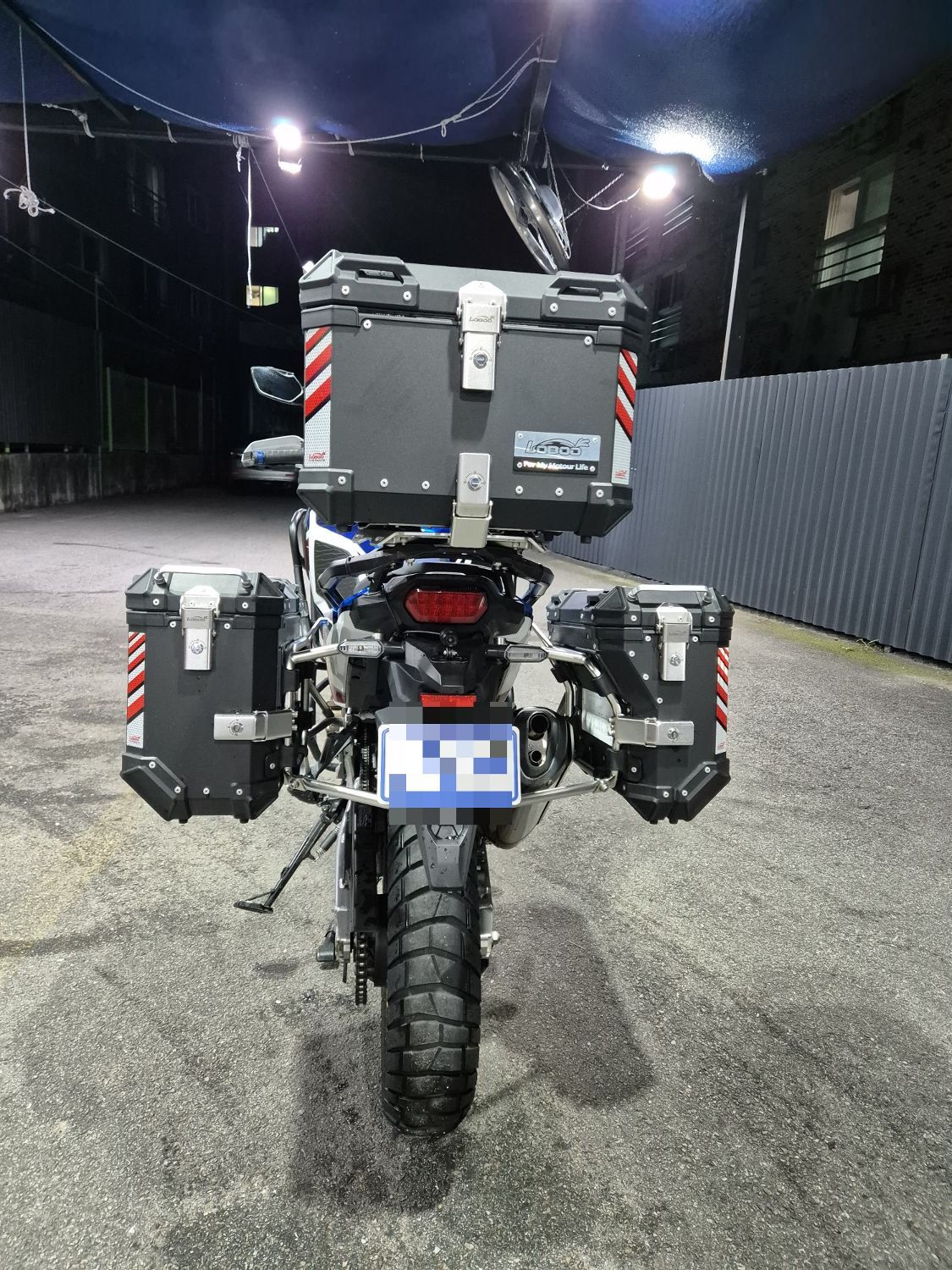 혼다 아프리카 트윈 CRF 1100 L 어드벤처 스포츠 ES DCT thumb 2