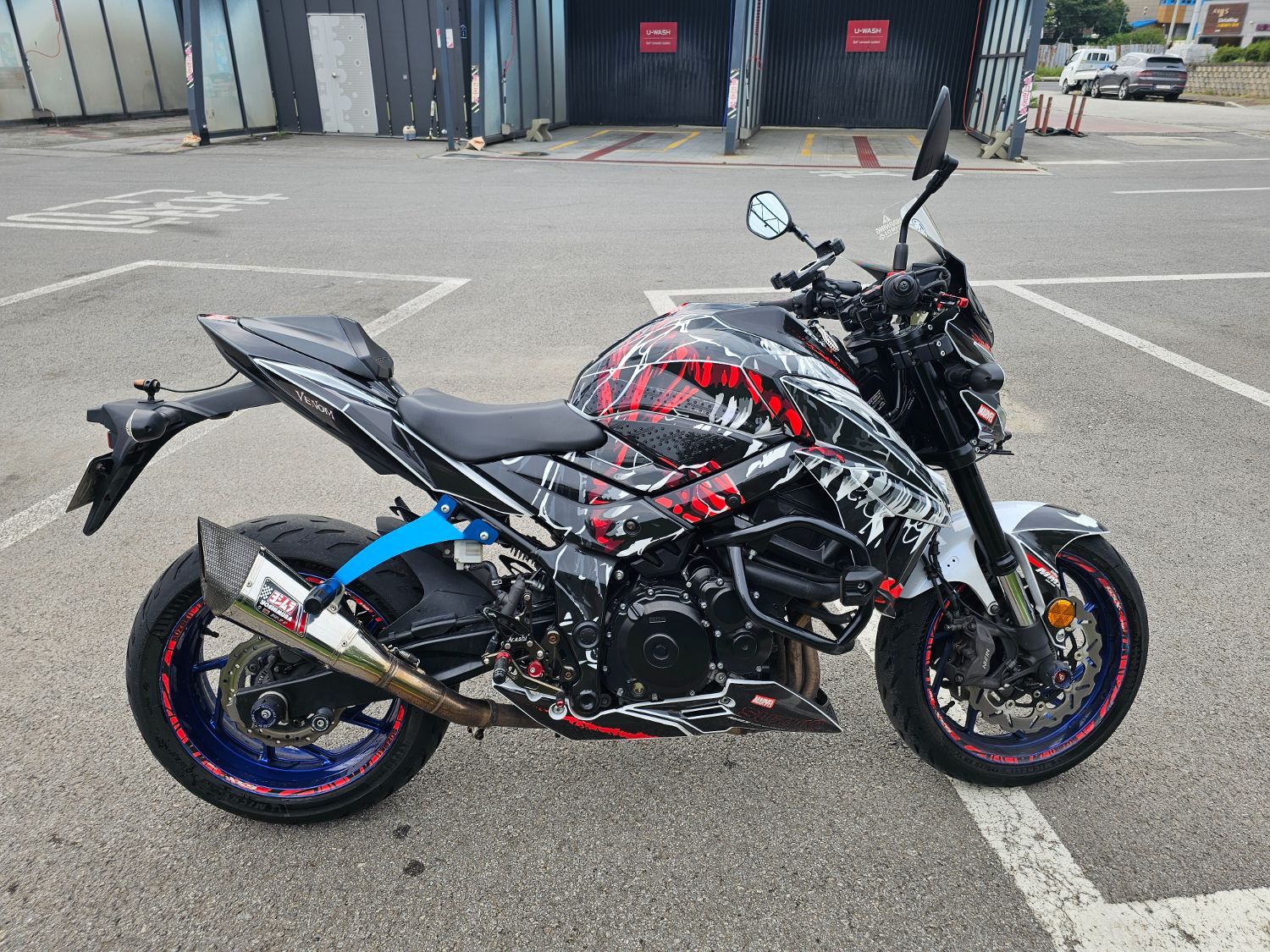 스즈키 GSX S 750 thumb 2