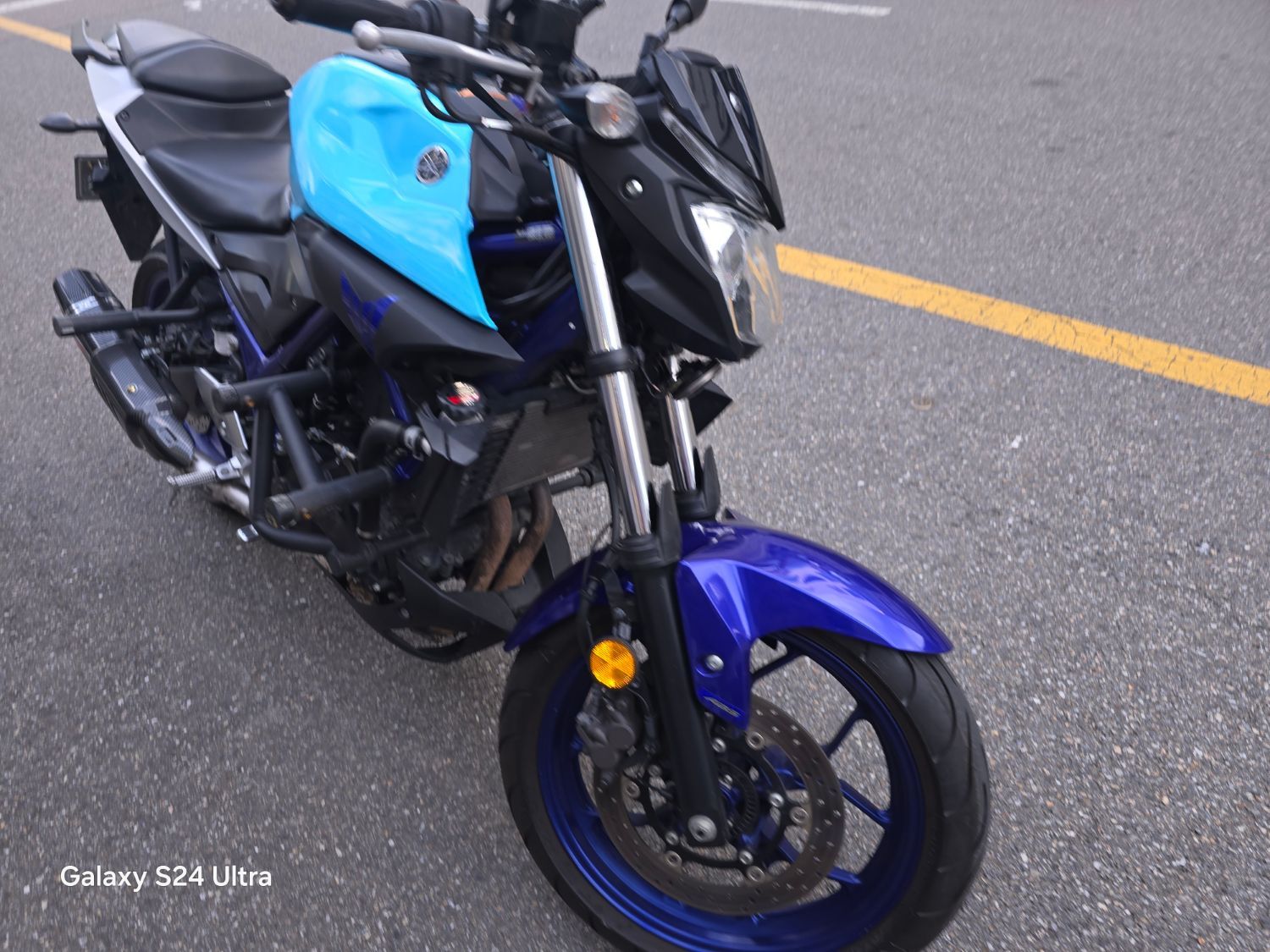 야마하 MT 03 more