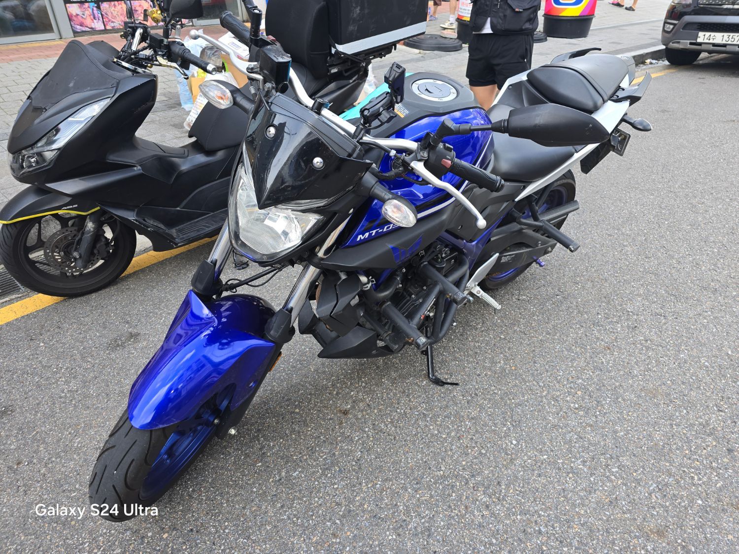 야마하 MT 03 thumb 2