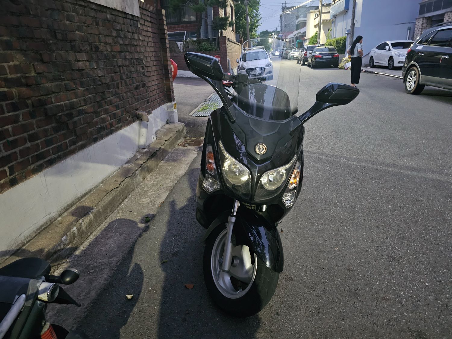 SYM 보이져 125 thumb 2