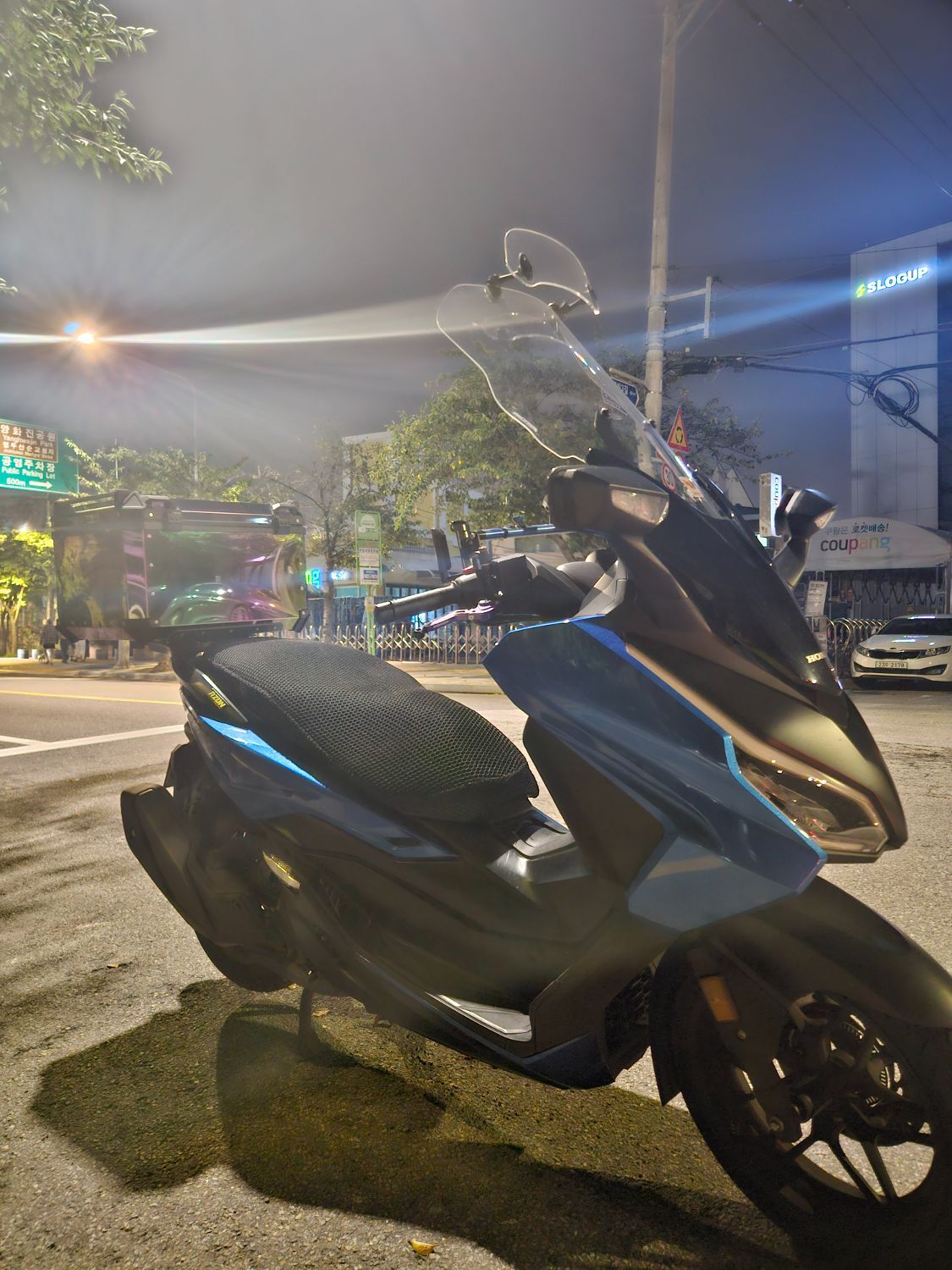 혼다 포르자 350 thumb 2