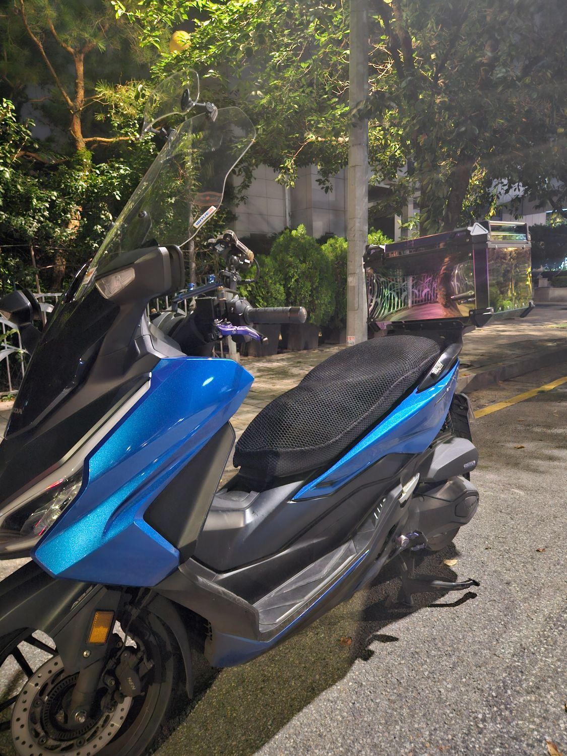 혼다 포르자 350 more