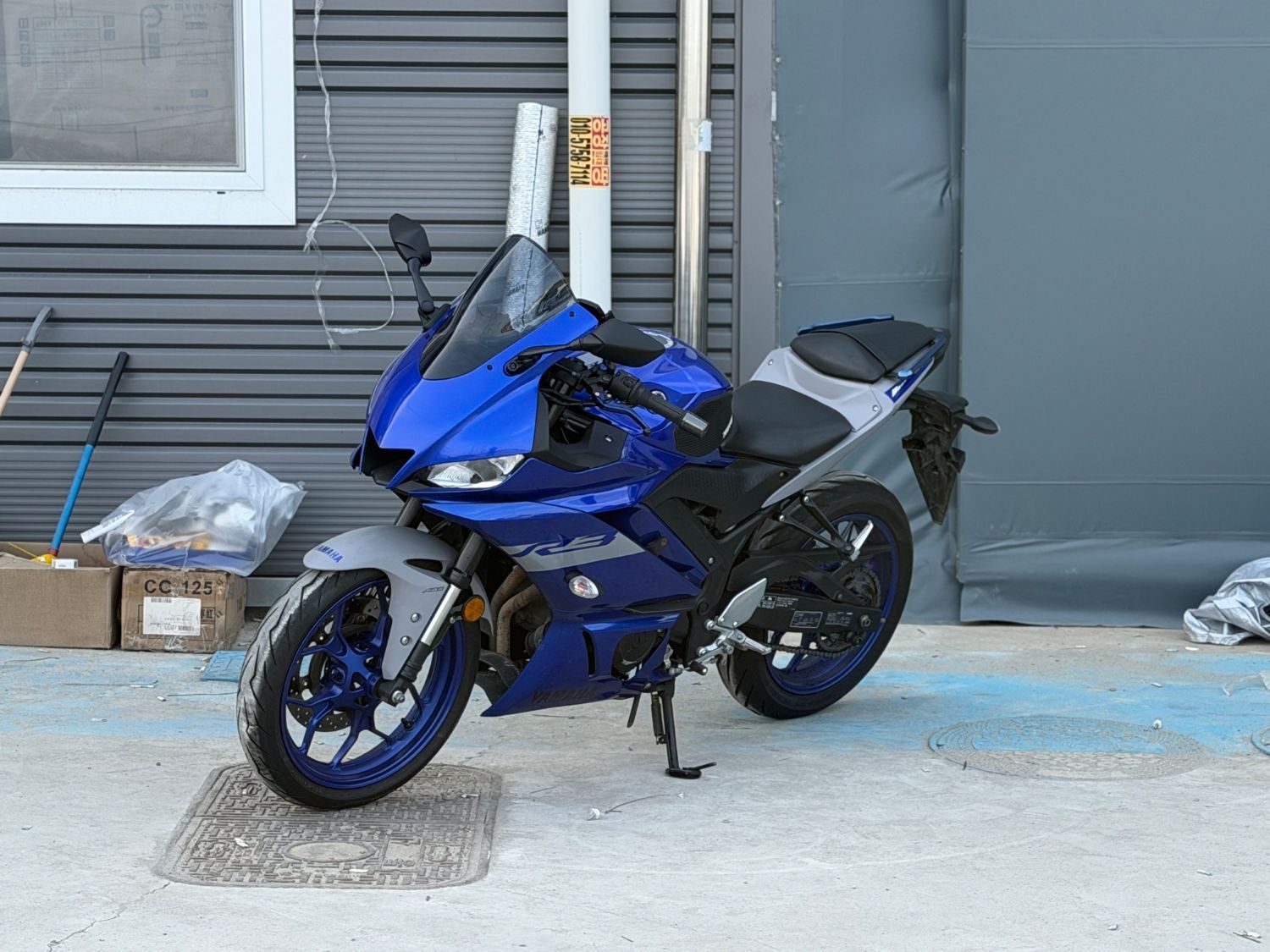 야마하 YZF R3 2020년식 개인중고 375만원 | 라이트바겐