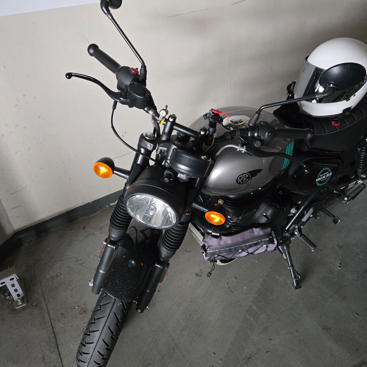 로얄엔필드 헌터 350 more