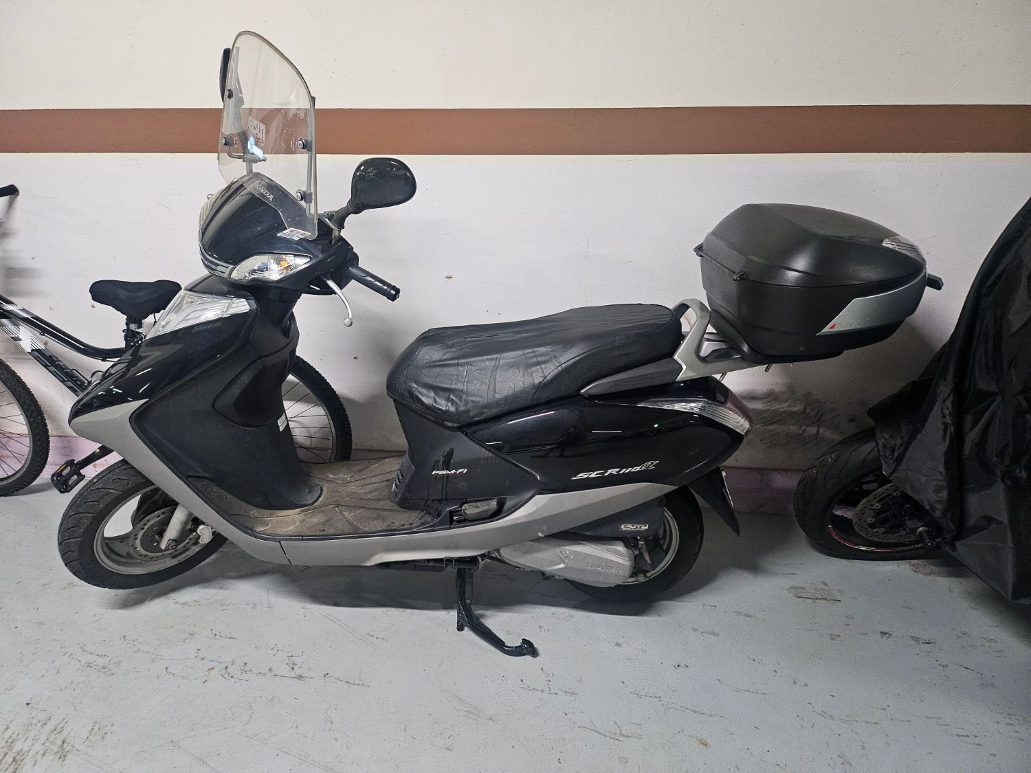 혼다 SCR 110 α thumb 2