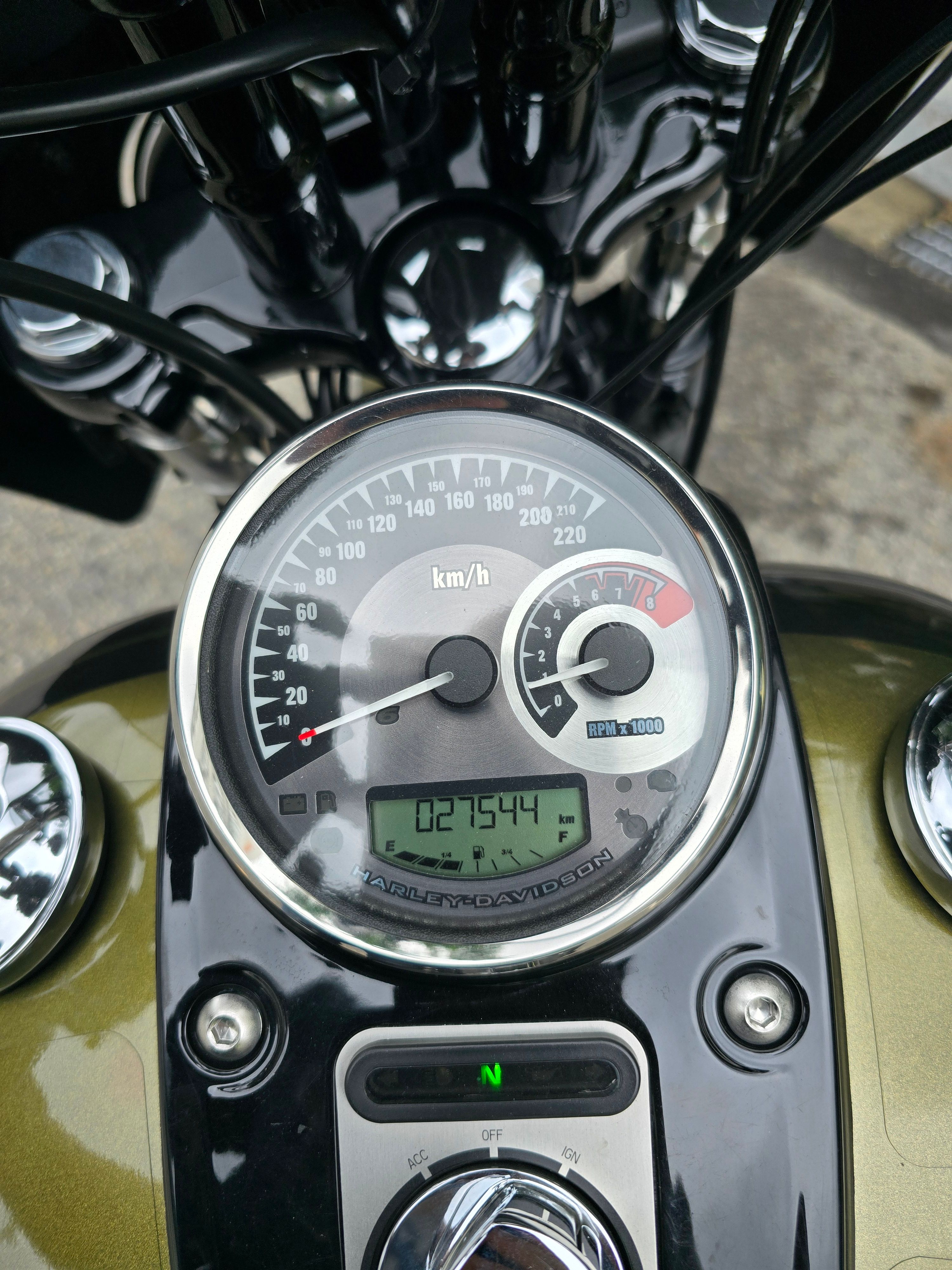 할리데이비슨 다이나 팻밥 thumb 2