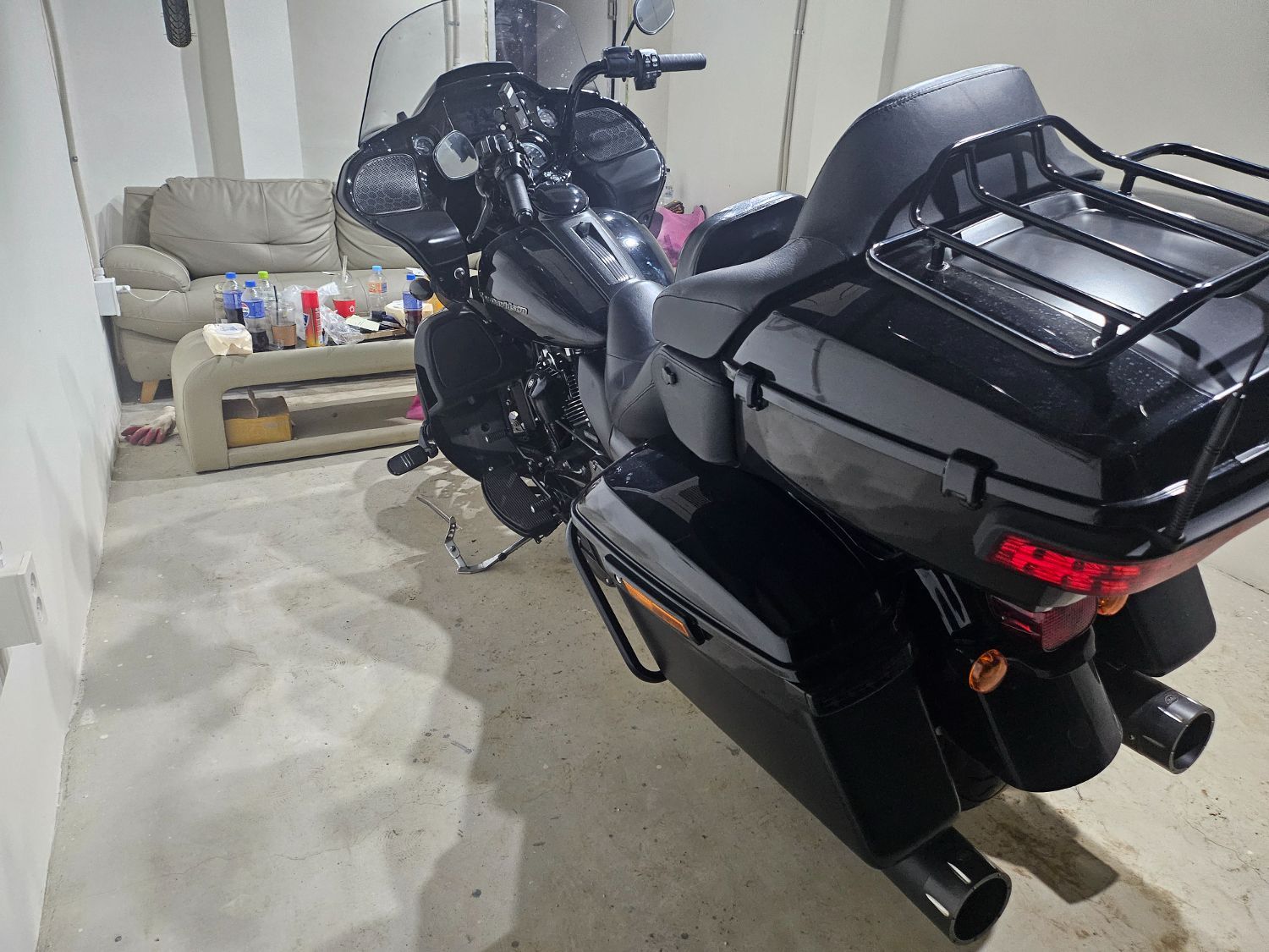 할리데이비슨 로드 글라이드 리미티드 more