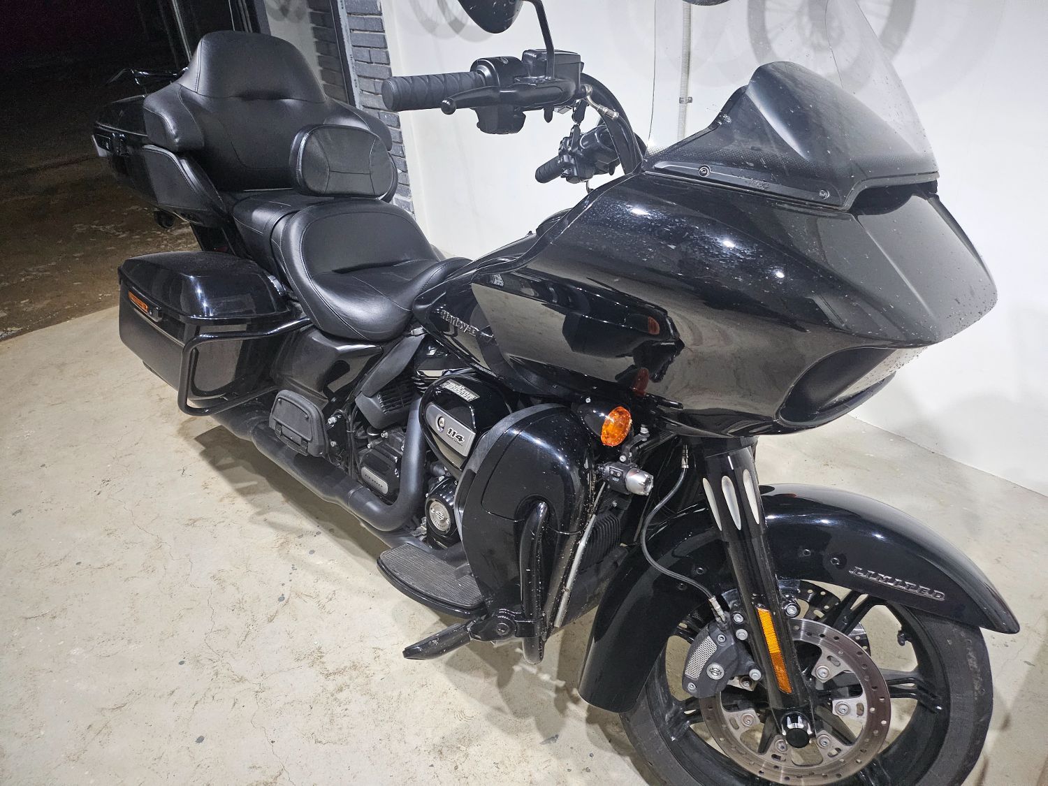 할리데이비슨 로드 글라이드 리미티드 thumb 2