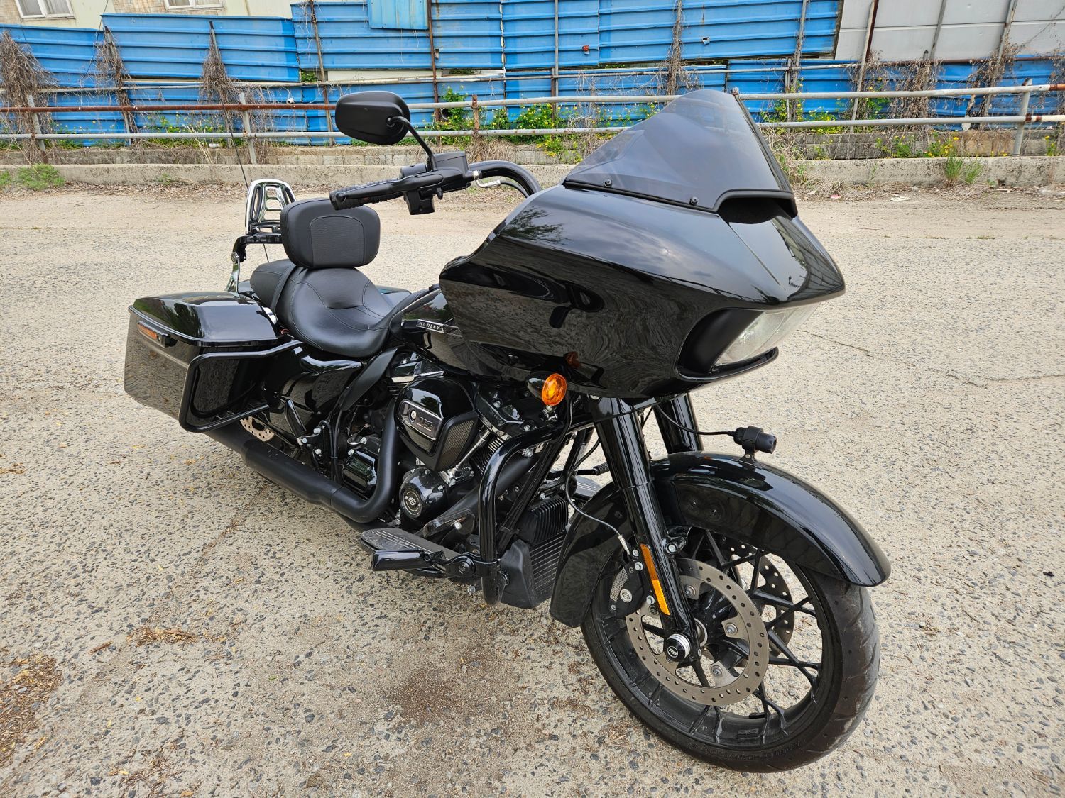 할리데이비슨 로드 글라이드 more