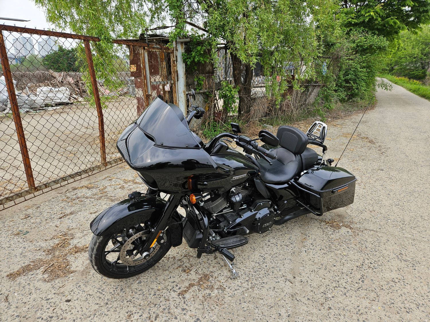 할리데이비슨 로드 글라이드 thumb 2