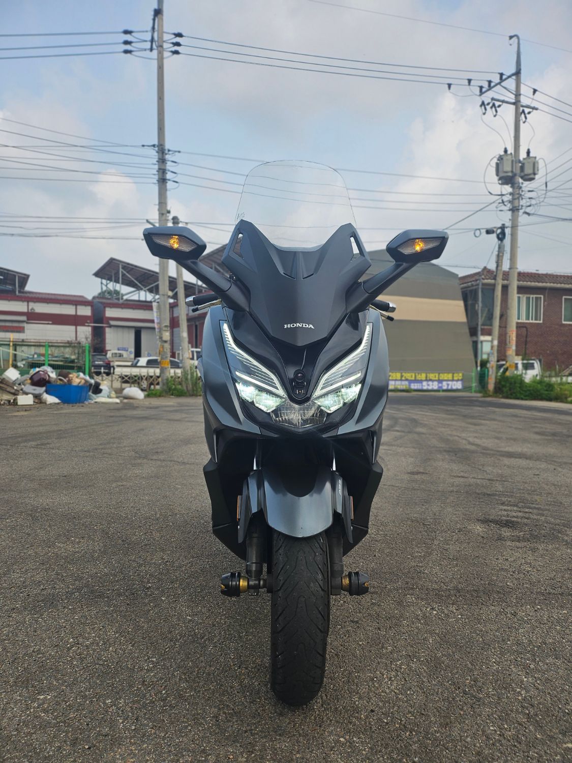 혼다 포르자 350 more