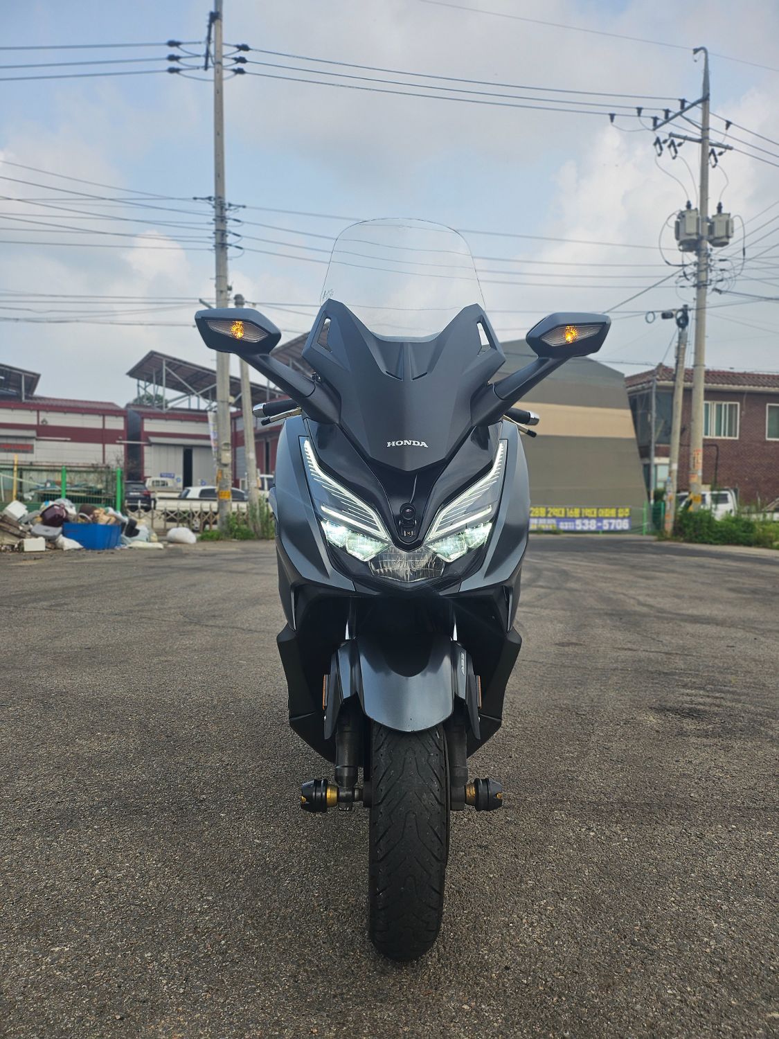 혼다 포르자 350 more