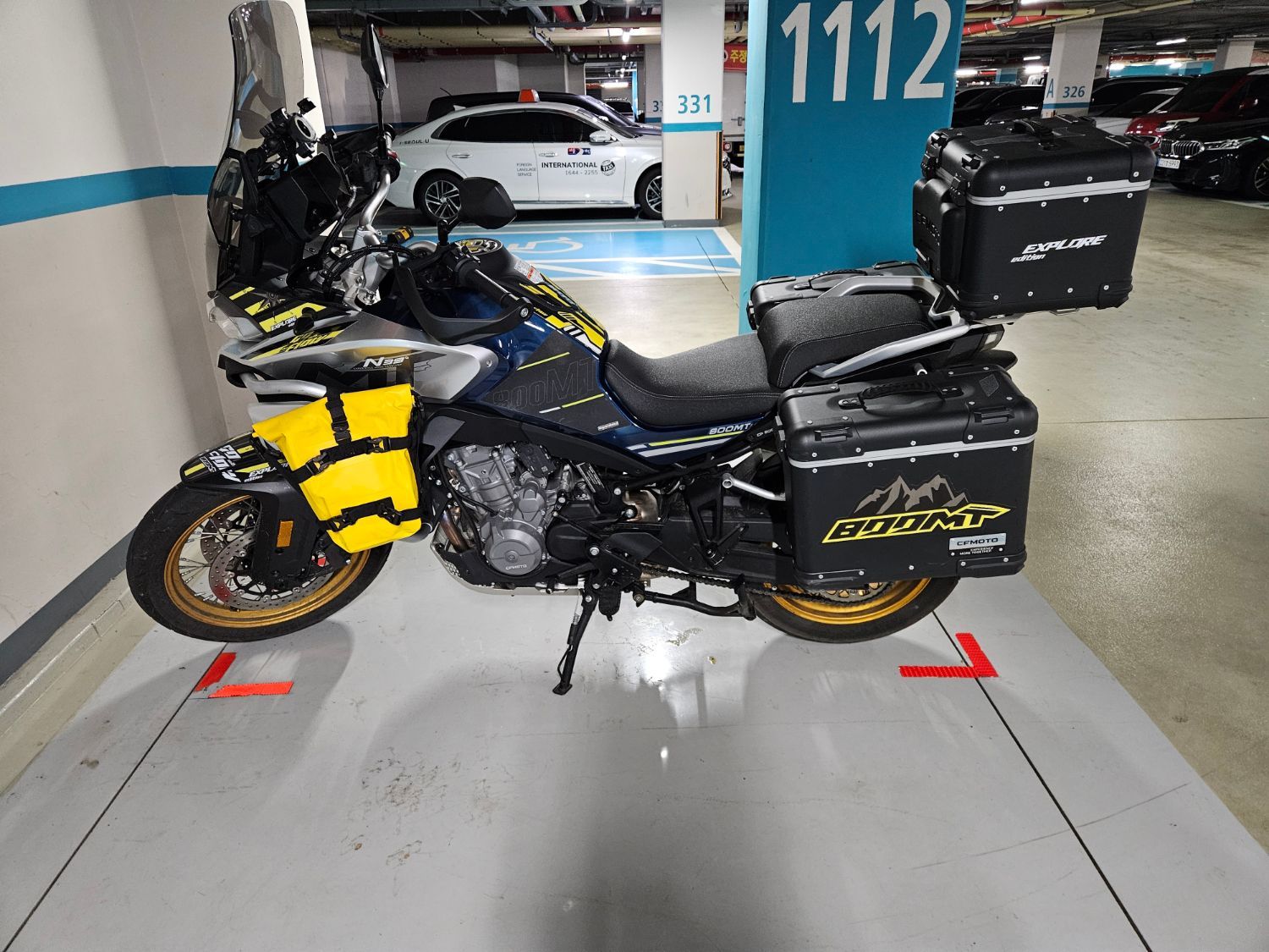 기타 800 MT 투어링 thumb 2