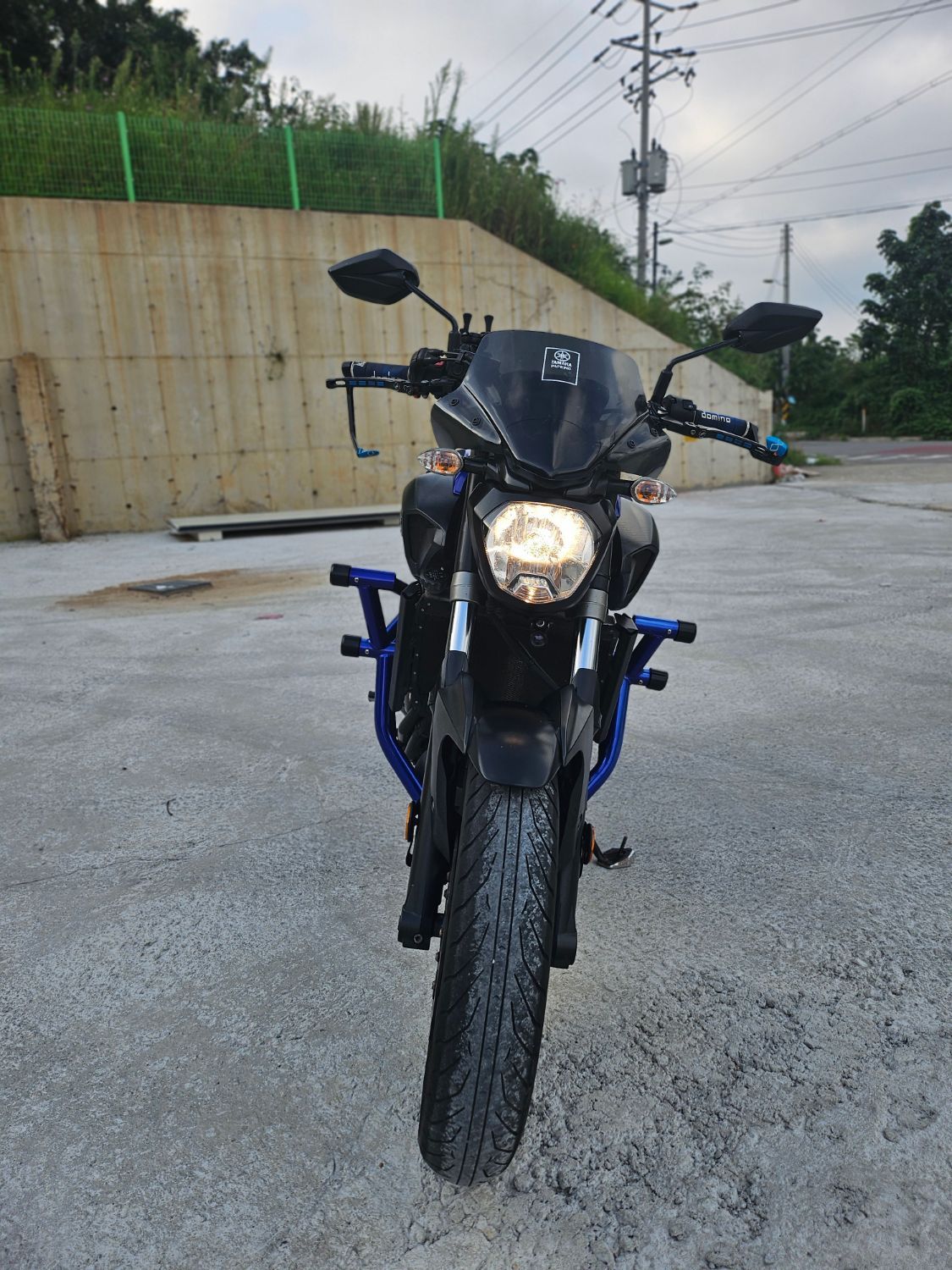 야마하 MT 07 more