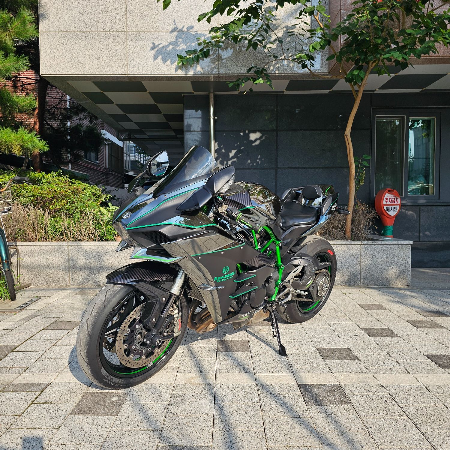 가와사키 닌자 H2 thumb 2