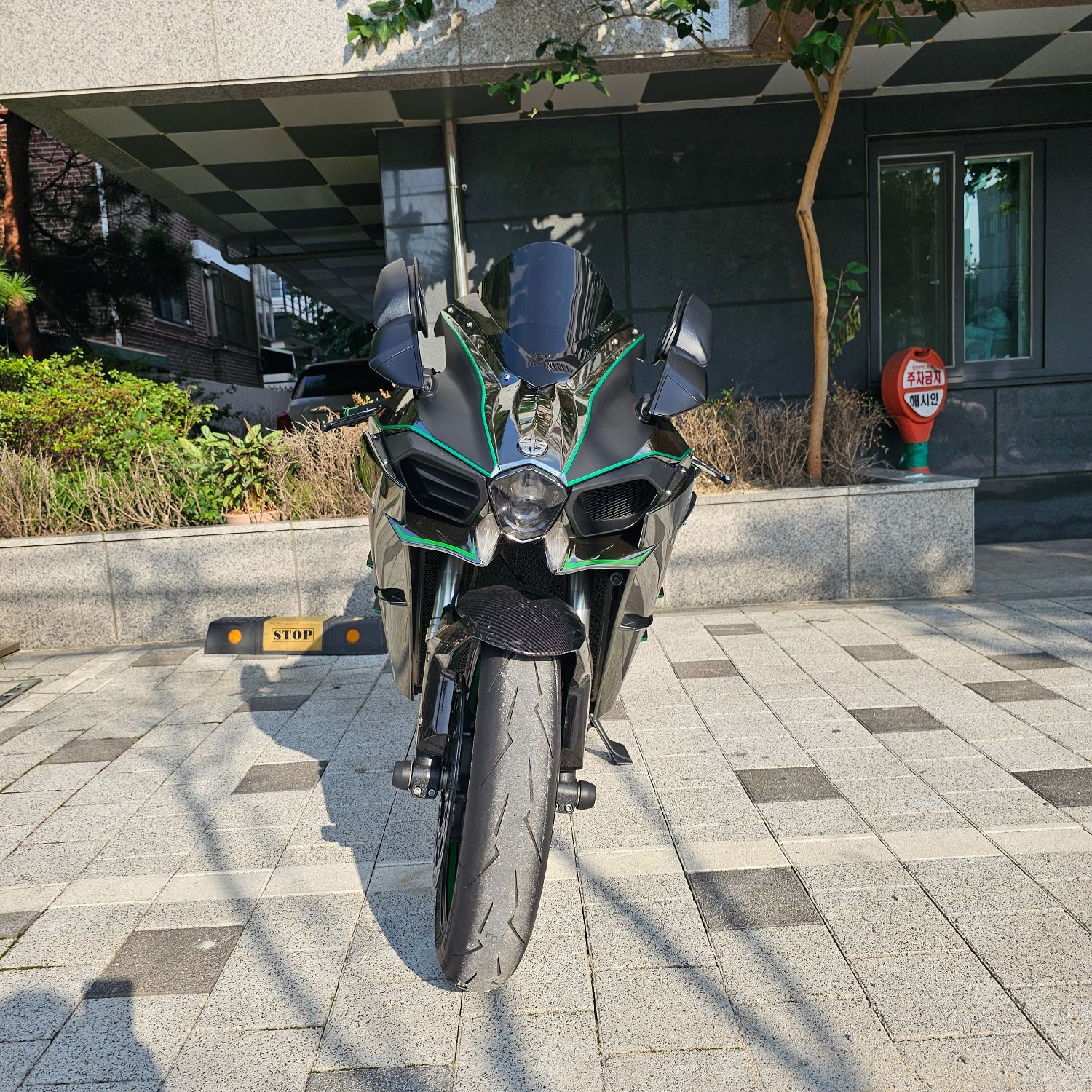 가와사키 닌자 H2 more