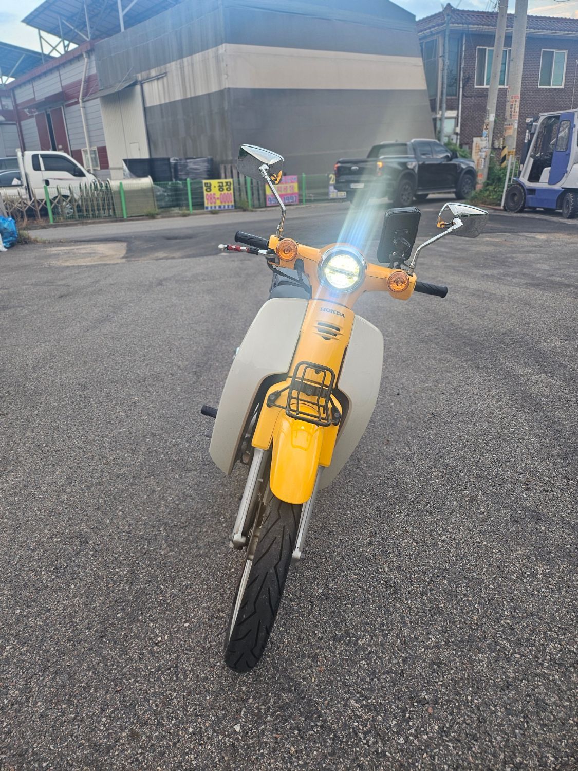 혼다 슈퍼 커브 110 more